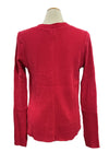Dylan Clothing Brooks Waffle Cadi with Twill Tape in Classic Red