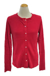 Dylan Clothing Brooks Waffle Cadi with Twill Tape in Classic Red
