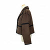 Dylan Clothing Casey Stitched Jacket in Cocoa