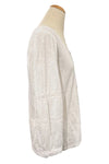 Dylan Clothing Chloe V-Neck in White