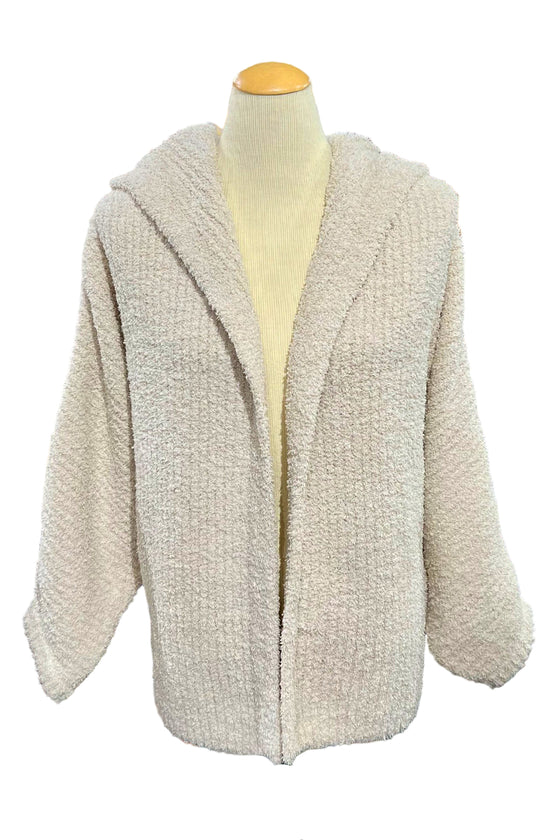 Dylan Clothing Cozy Hoodie in Oatmeal