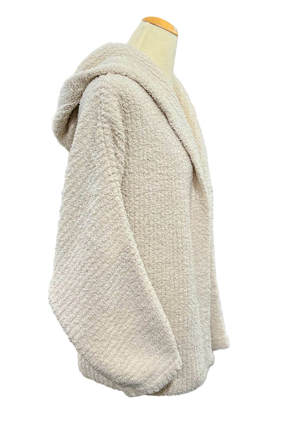 Dylan Clothing Cozy Hoodie in Oatmeal