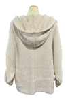 Dylan Clothing Cozy Hoodie in Oatmeal