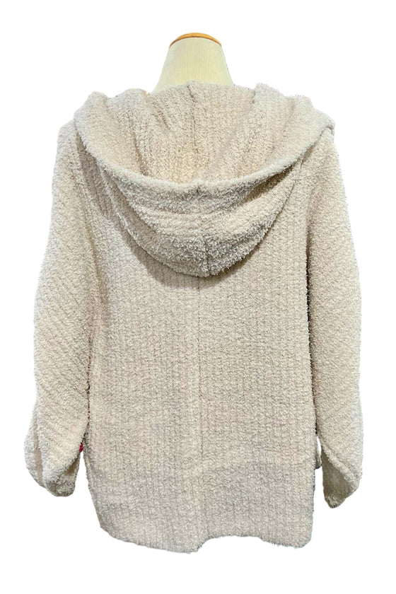 Dylan Clothing Cozy Hoodie in Oatmeal