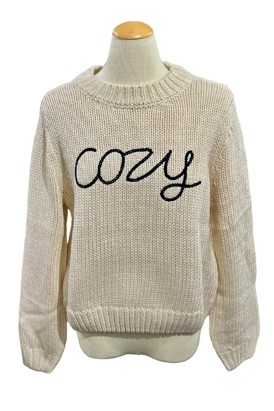 Dylan Clothing Cozy Sweater in Natural