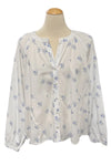 Dylan Clothing Faded Floral Blouse