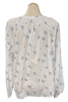 Dylan Clothing Faded Floral Blouse