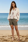 Dylan Clothing Flower Child Blouse in Multi