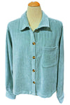 Dylan Clothing Maxwell Jacket in Powder