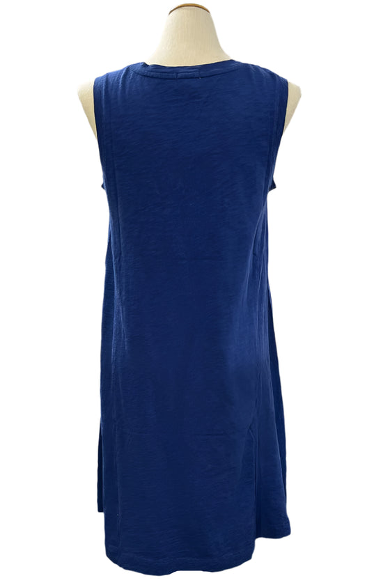 admiral blue dress VERON V-MESH DRESS (ADMIRAL BLUE)