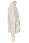 Dylan Clothing Sutton Jacket in White