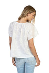 Dylan Clothing Talia Top in White