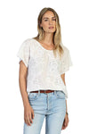 Dylan Clothing Talia Top in White