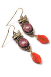 Elements Jill Schwartz Bright Bird Earrings