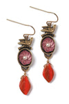 Elements Jill Schwartz Bright Bird Earrings