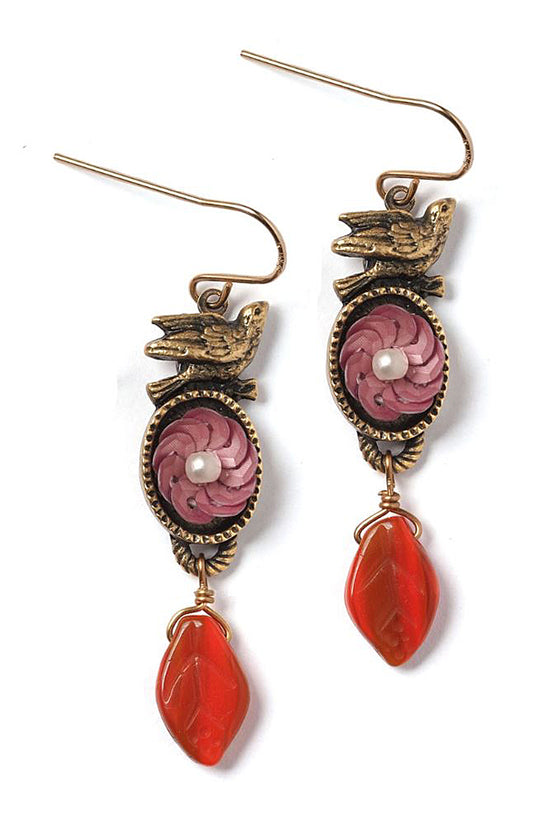 Elements Jill Schwartz Bright Bird Earrings