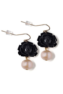  Elements Jill Schwartz Midnight Garden Earrings