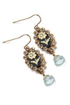 Elements Jill Schwartz Midnight in the Garden Earrings