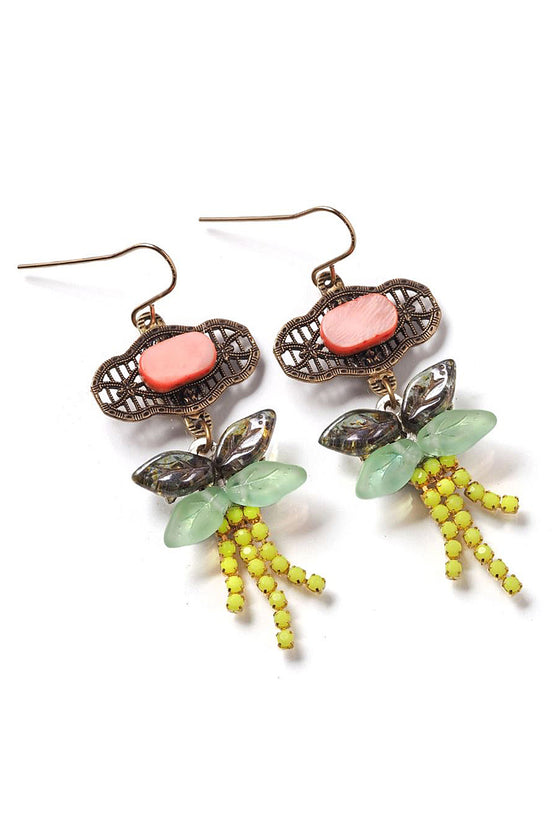 Elements Jill Schwartz Neon Dreams Dangle Earrings