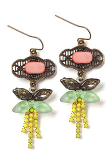  Elements Jill Schwartz Neon Dreams Dangle Earrings