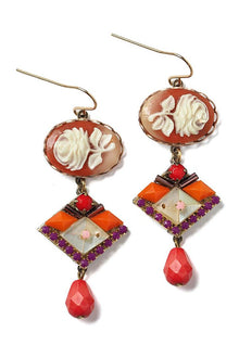  Elements Jill Schwartz Rambling Rose Earrings
