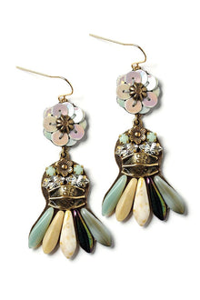  Elements Jill Schwartz Sasparilla Earrings