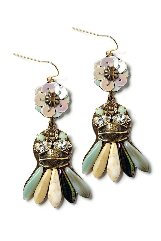 Elements Jill Schwartz Sasparilla Earrings