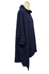 Eleven Stitch Design by Gerties Asymmetrical One Size Tunic in Indigo