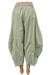 Eleven Stitch Design By Gerties Double Pocket Pant in Artichoke