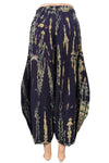 Eleven Stitch Design By Gerties Double Pocket Pant in Autumn Dye