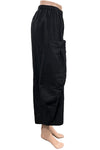 Eleven Stitch Design By Gerties Double Pocket Pant in Black