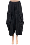 Eleven Stitch Design By Gerties Double Pocket Pant in Black