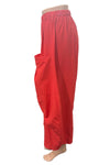 Eleven Stitch Design By Gerties Double Pocket Pant in Cayenne