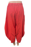 Eleven Stitch Design By Gerties Double Pocket Pant in Cayenne