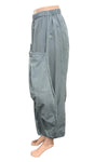 Eleven Stitch Design By Gerties Double Pocket Pant in Dusty Denim