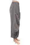 Eleven Stitch Design By Gerties Double Pocket Pant in Eiffel Tower