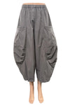 Eleven Stitch Design By Gerties Double Pocket Pant in Eiffel Tower