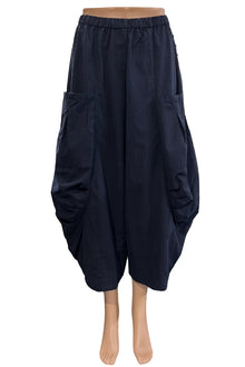  Eleven Stitch Design By Gerties Double Pocket Pant in Indigo
