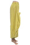 Eleven Stitch Design By Gerties Double Pocket Pant in Sweet Lime