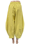 Eleven Stitch Design By Gerties Double Pocket Pant in Sweet Lime