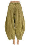 Eleven Stitch Design By Gerties Double Pocket Pant in Teak