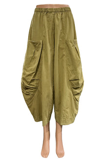  Eleven Stitch Design By Gerties Double Pocket Pant in Teak