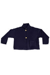 Eleven Stitch Design by Gerties Funnel Jacket in Indigo