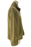 Eleven Stitch Design by Gerties Funnel Jacket in Teak