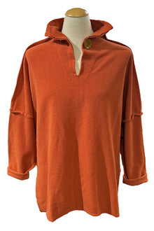  Eleven Stitch Design by Gerties Funnel Plus 3 Top in Amber