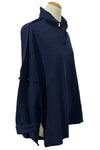 Eleven Stitch Design by Gerties Funnel Plus 3 Top in Indigo
