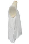 Eleven Stitch Design by Gerties Gails Tank in Paper White