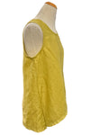 Eleven Stitch Design by Gerties Gails Tank in Sweet Lime