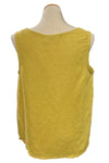 Eleven Stitch Design by Gerties Gails Tank in Sweet Lime