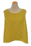 Eleven Stitch Design by Gerties Gails Tank in Sweet Lime